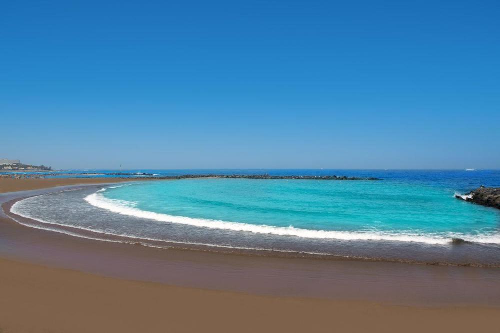 Peaceful & Bright Loft, Heated Pool, Netflix, Free Wifi & Parking, Tennis Los Cristianos  Exterior foto