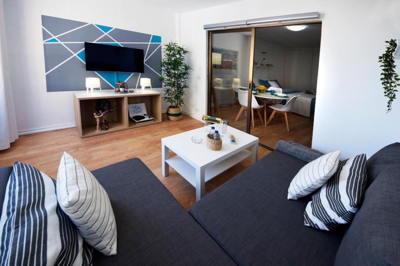 Peaceful & Bright Loft, Heated Pool, Netflix, Free Wifi & Parking, Tennis Los Cristianos  Exterior foto